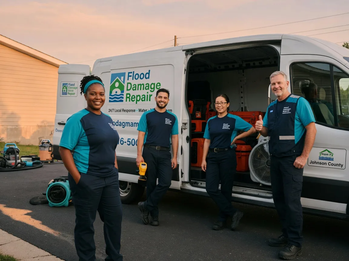 Water Damage Restoration company in Curtis, AR